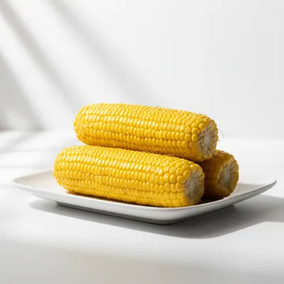 Fresh corn on the cob